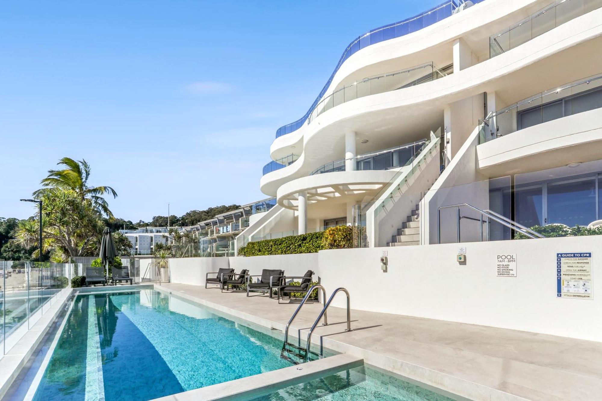 Beachfront Luxury, Hastings Street Apartment Noosa Heads Exterior photo