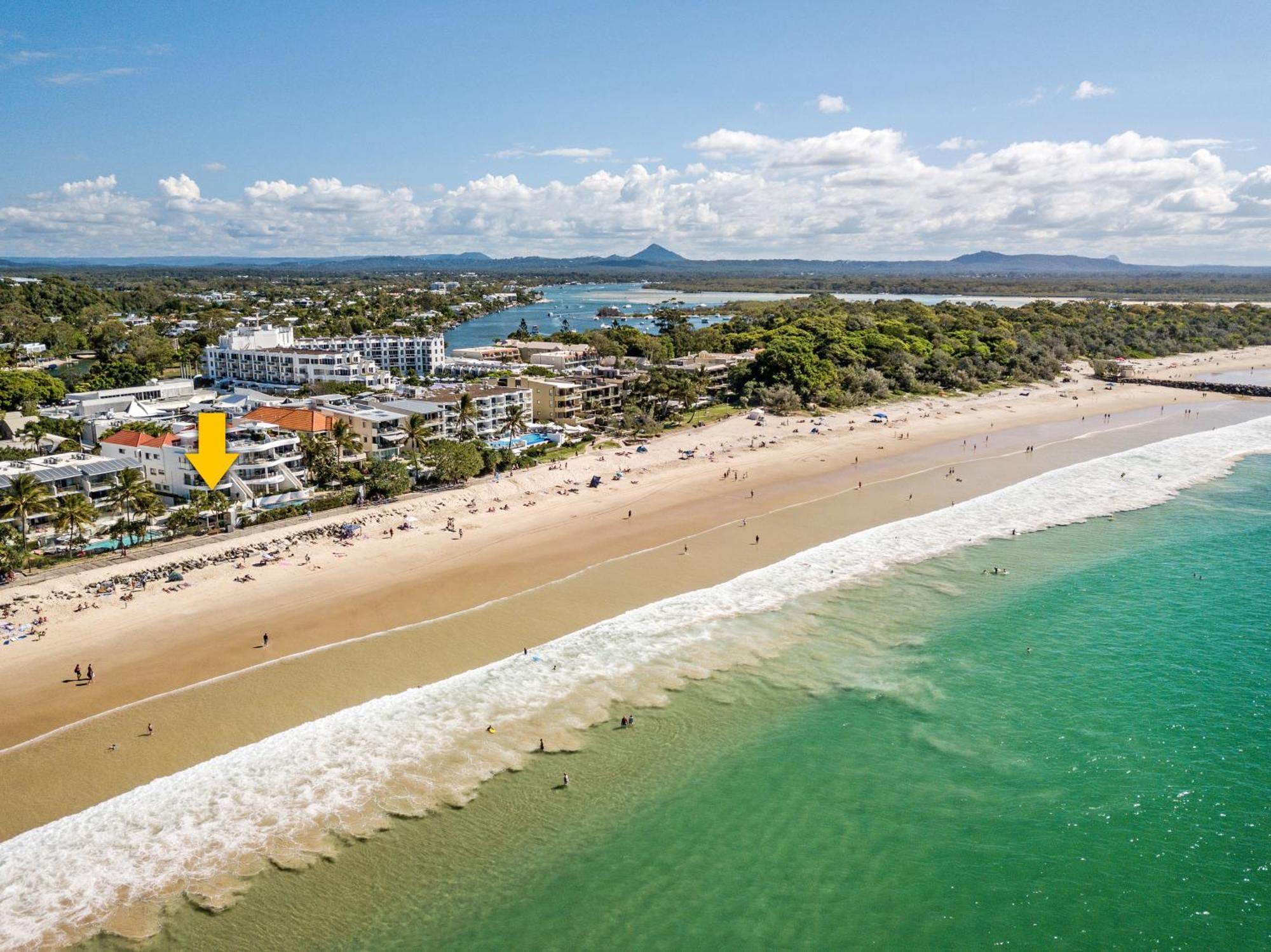 Beachfront Luxury, Hastings Street Apartment Noosa Heads Exterior photo