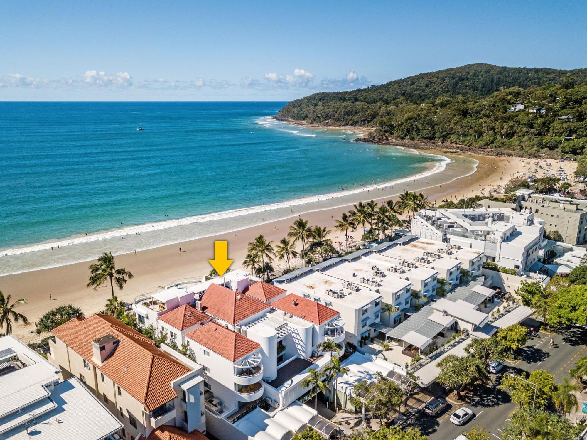 Beachfront Luxury, Hastings Street Apartment Noosa Heads Exterior photo